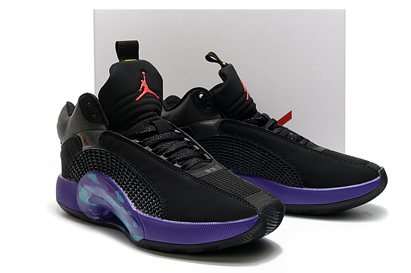 2020 Air Jordan 35 AJ8 Concard Black Purple Red Shoes - Click Image to Close